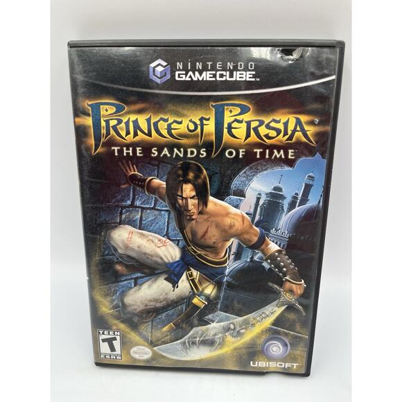 Prince of Persia The Sands of Time Nintendo GameCube 2003 CIB Complete Tested